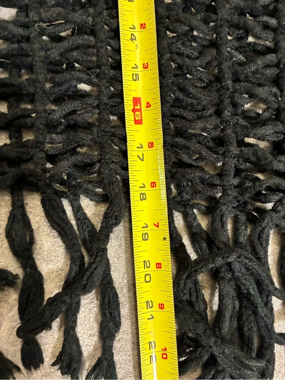 Knitted Cover-up Scarf
